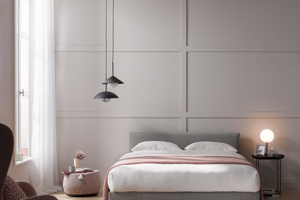 Llit complet Schramm PureBeds - Cube