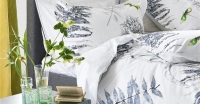 Coixinera Designers Guild Acanthus Indigo