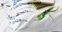Coixinera Designers Guild Acanthus Indigo