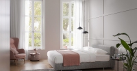 Llit complet Schramm PureBeds - Cube