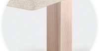 Potes Sonpura Madera Cuadrada 25 cm
