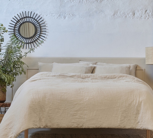 Joc funda nòrdica Si Som Dos LINO