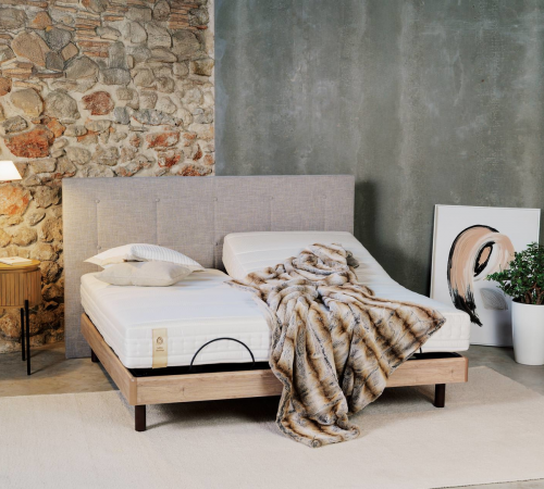 Matalàs de làtex Dunlopillo Rubik Dunlop Medium