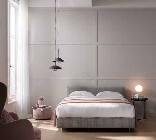 Llit complet Schramm PureBeds - Cube