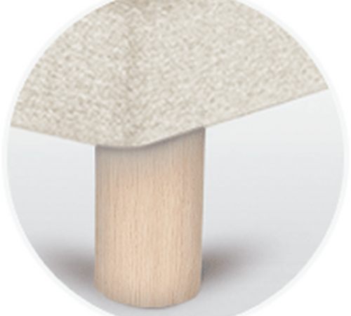 Potes Sonpura Madera Cilíndrica 15 cm