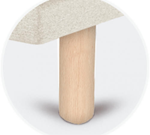 Potes Sonpura Madera Cilíndrica 25 cm