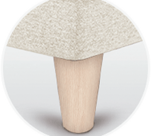 Potes Sonpura Madera Cónica 15 cm