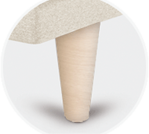 Potes Sonpura Madera Cónica 25 cm