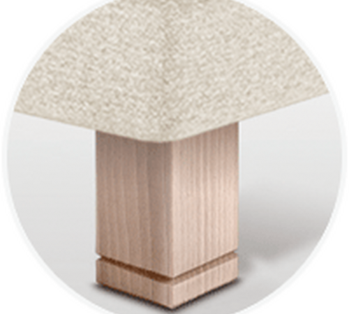 Potes Sonpura Madera Cuadrada 15 cm