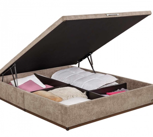 Canapé abatible Dunlopillo Tapizado