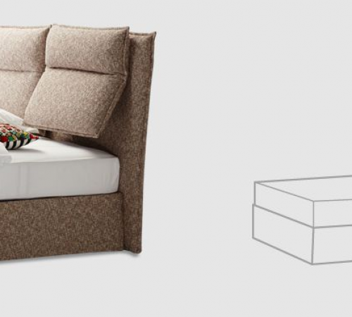 Llit complet Schramm Origins Complete - Fold