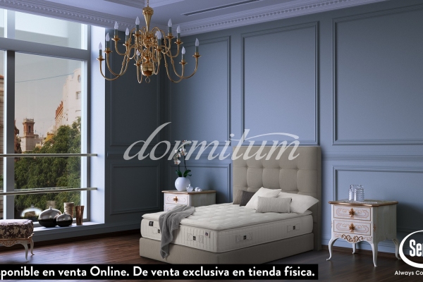 Matalàs de molles ensacades Smattex Chevalier Confort Top
