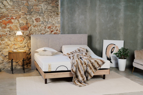 Matalàs de làtex Dunlopillo Rubik Dunlop Medium