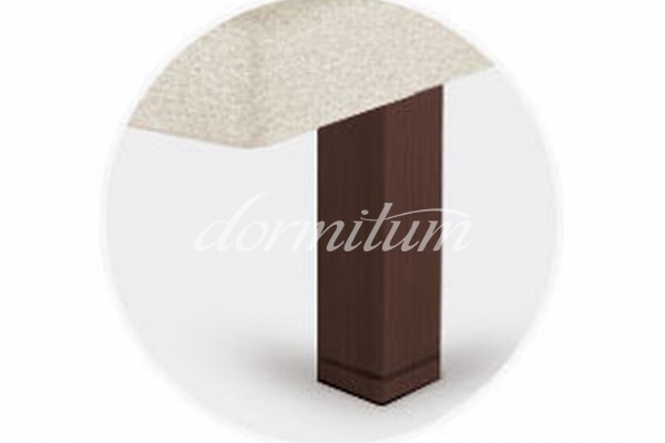 Potes Sonpura Madera Cuadrada 25 cm