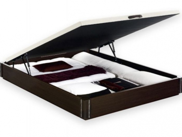 Canapé abatible Dunlopillo Madera