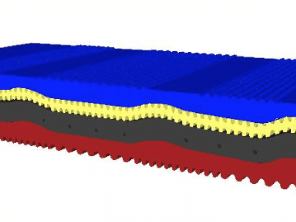 Matalàs de poliuretà HR Spaldin SClimatic Cool Evolution