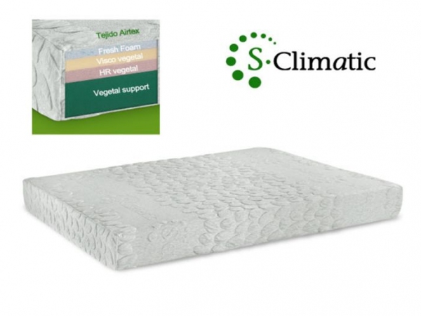 Matalàs de molles ensacades Spaldin SClimatic Cool Memory