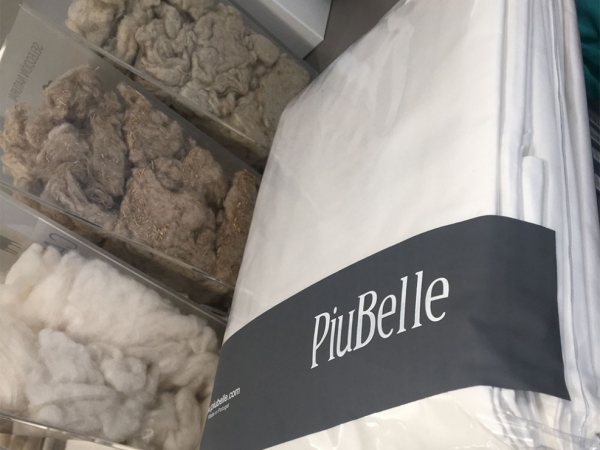 Joc Funda nòrica Piubelle Satén 100% cotó 600 Fils Llis