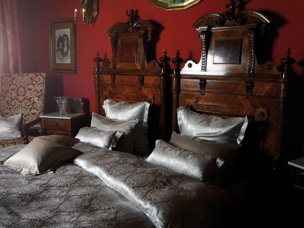 Funda nordica Seidenweber Collection® Korona 100% Seda Basic  - Jacquard - Basic 