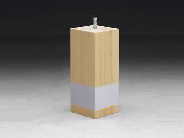 Potes Simmons Carré (Bague Aluminium)