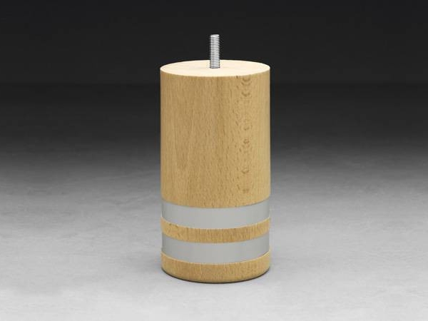 Potes Simmons Cylindrique (2 Bagues Aluminium)