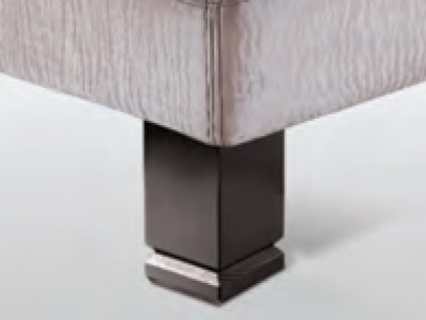 Potes Sonpura Joc Potes Fusta quadrada Wengué / biselat 15cm