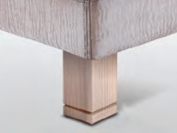 Potes Sonpura Joc Potes Fusta quadrada Abedul / biselat 15cm