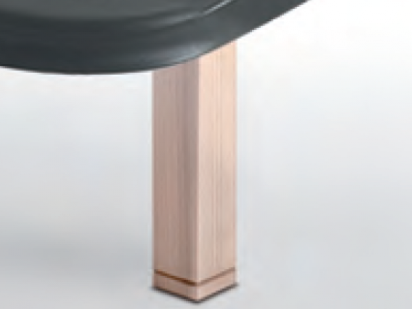 Potes Sonpura Joc Potes Fusta Quadrada Abedul / Biselat 25cm