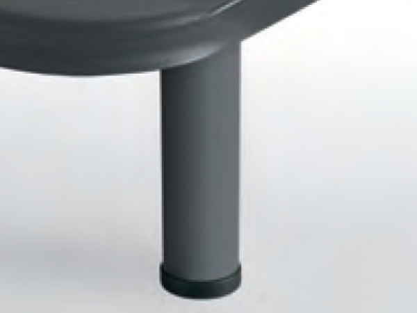 Potes Sonpura Joc Potes Metàl·liques Cilíndriques Color Gris Fosc 25cm