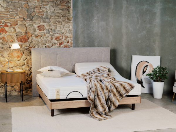 Matalàs de làtex Dunlopillo Rubik Dunlop Medium