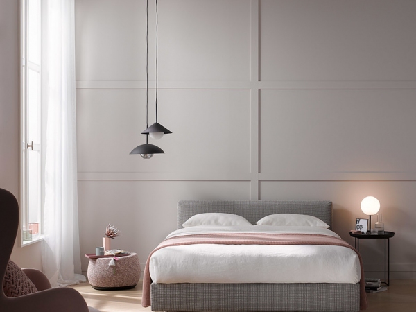 Llit complet Schramm PureBeds - Cube