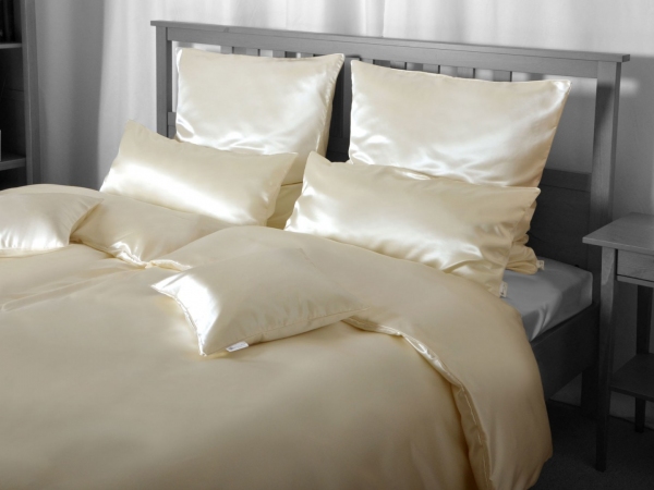 Funda nordica Seidenweber Collection® Helios Natur 60% Cotó / 40% Seda