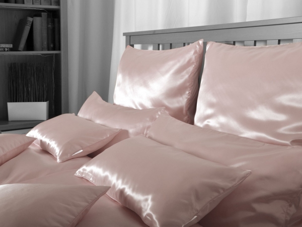 Funda nordica Seidenweber Collection® Heliios Granate 60% Cotó 40 % Seda