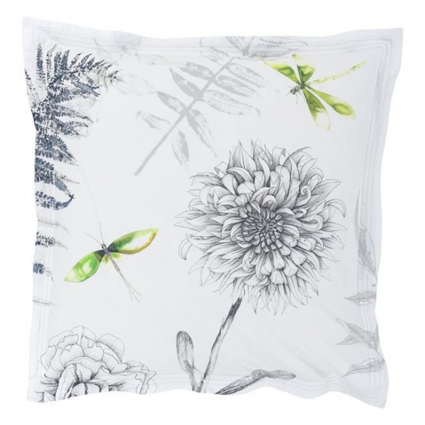 Coixinera Designers Guild Acanthus Indigo