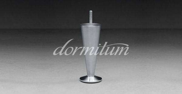 Potes Simmons Conique Metal Chrome