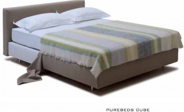 Llit complet Schramm PureBeds - Cube