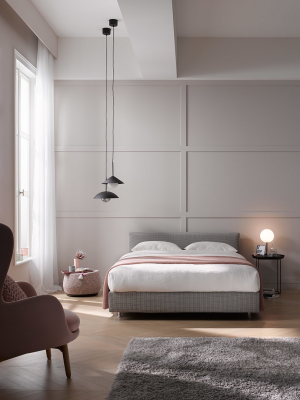 Llit complet Schramm PureBeds - Cube