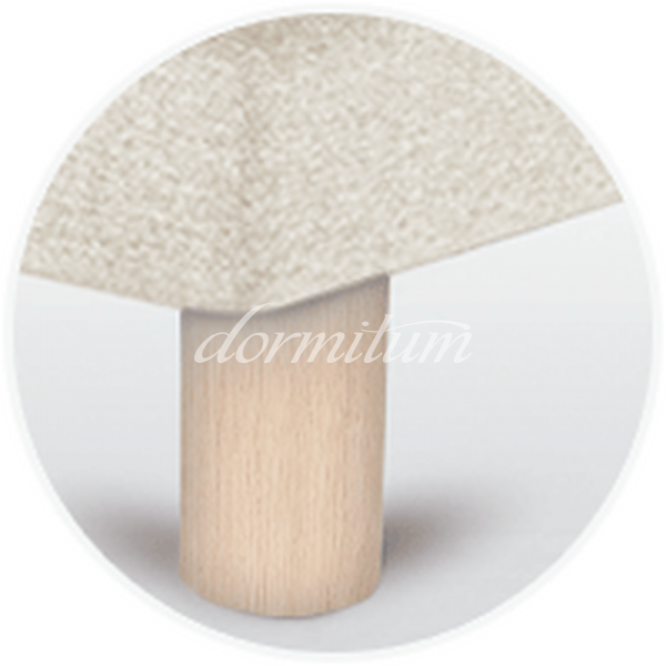 Potes Sonpura Madera Cilíndrica 15 cm