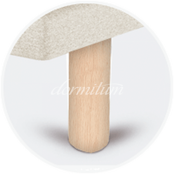 Potes Sonpura Madera Cilíndrica 25 cm