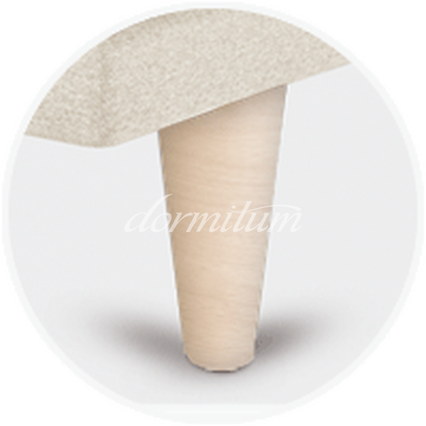Potes Sonpura Madera Cónica 25 cm