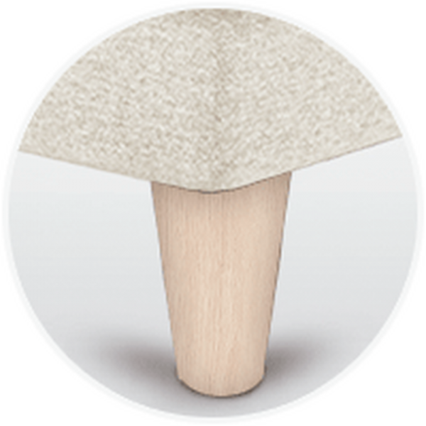 Potes Sonpura Madera Cónica 15 cm