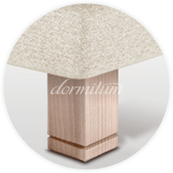 Potes Sonpura Madera Cuadrada 15 cm