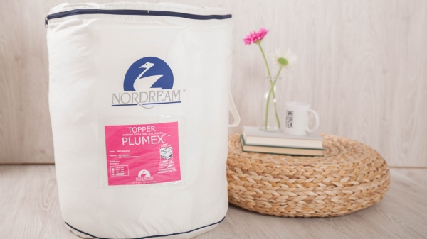 Topper Nordream PLUMEX - 60% plumó y 40% fibra