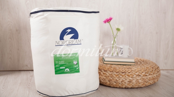 Topper Nordream PREMIUM - 60% Plumón y 40% Pluma